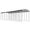 Arrow Storage Products Arrow Carport, 14x51x14, Charcoal CPHC145114 - alternate 1